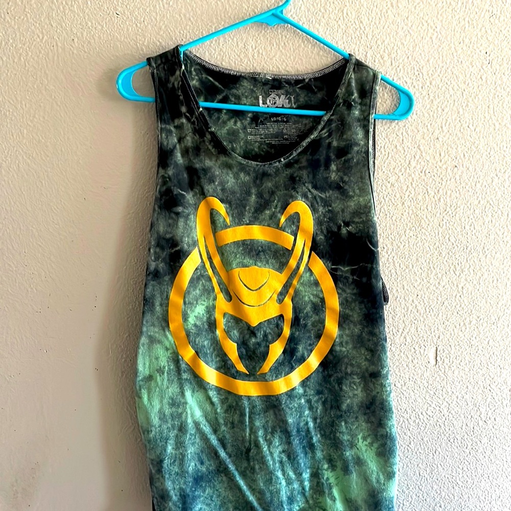 Hot Topic (Marvel) Loki tank top